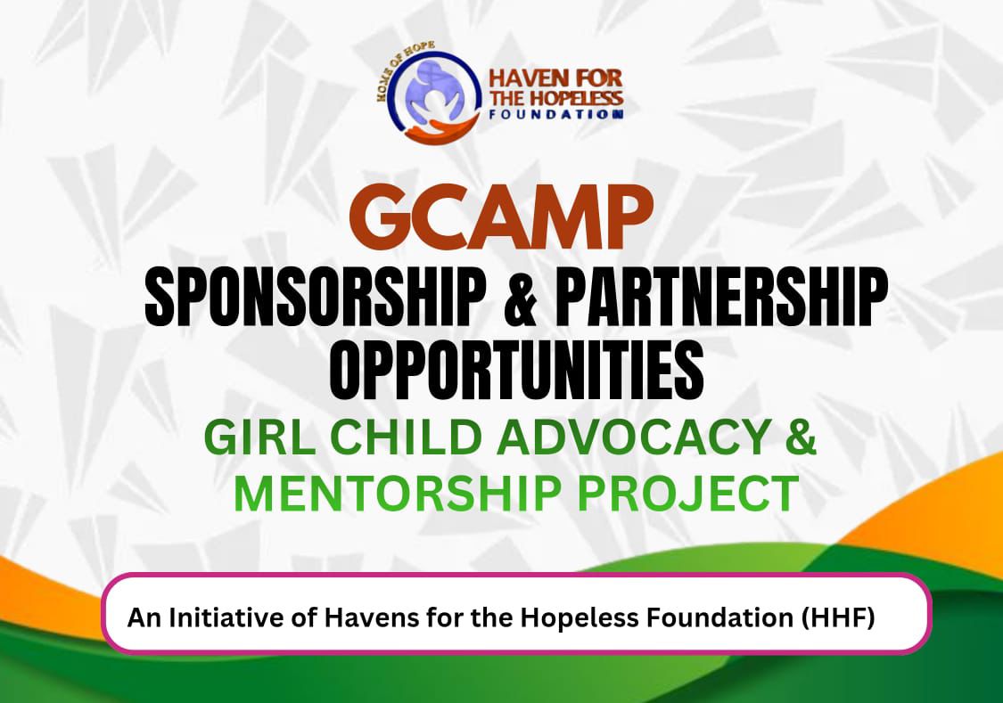 Haven for the Hopeless Foundation — gcamp — programme photo